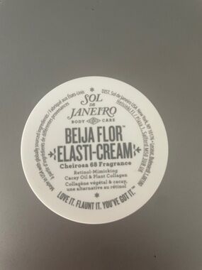 Sol de Janeiro Beija Flor Elasti-Cream - White .84 oz  cheirosa 68 new